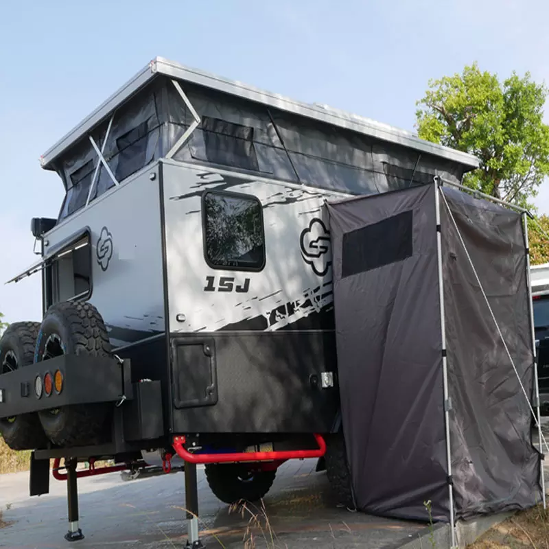 15Ft Hydrid Caravan Camper Trailer