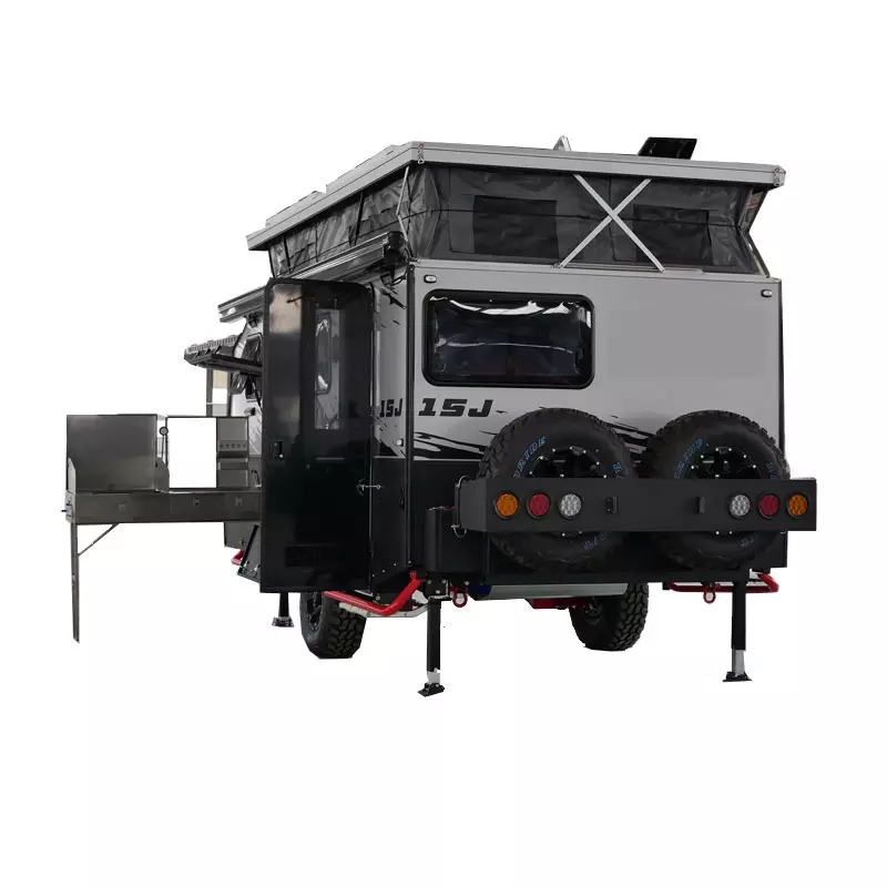15Ft Hydrid Caravan Camper Trailer