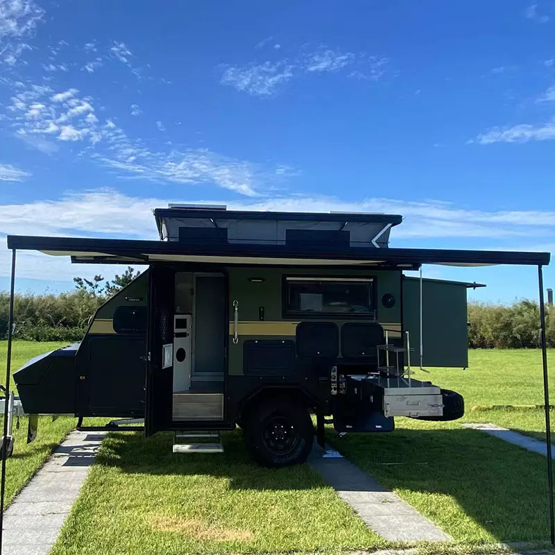 12Ft Hydrid Caravan Camper Trailer