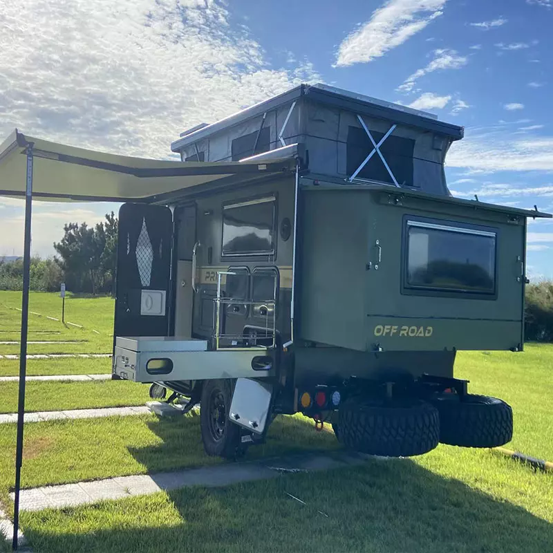 12Ft Hydrid Caravan Camper Trailer