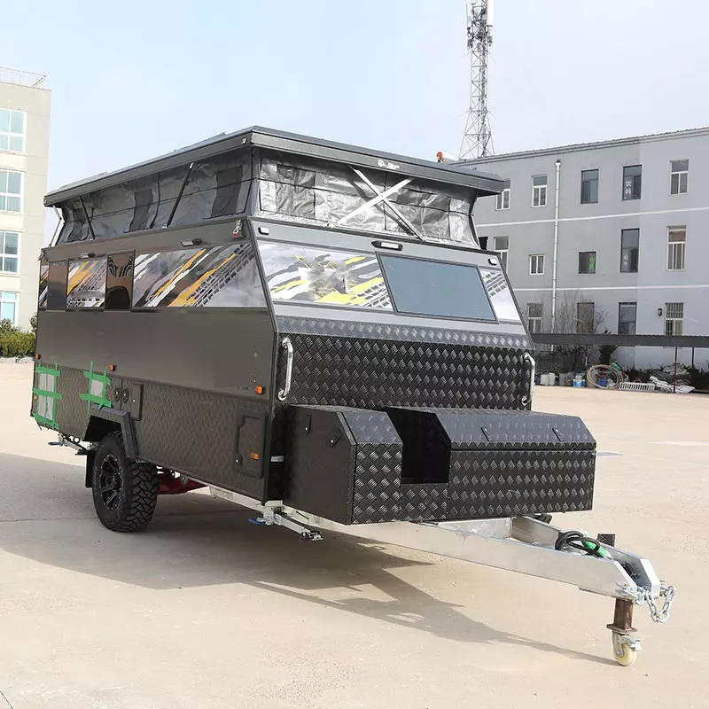 14Ft Off-Road Camper Trailers