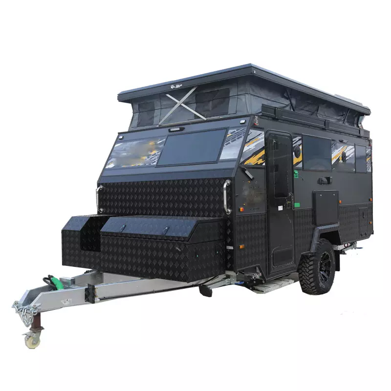 14Ft Off-Road Camper Trailers