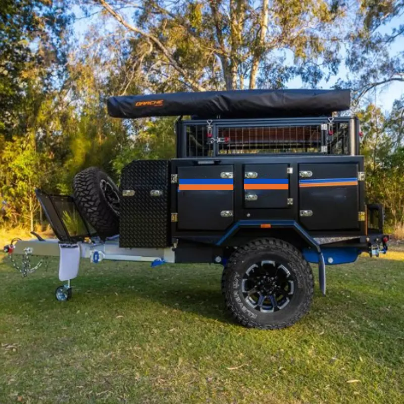 Small Mini Travel Trailer Camper RV