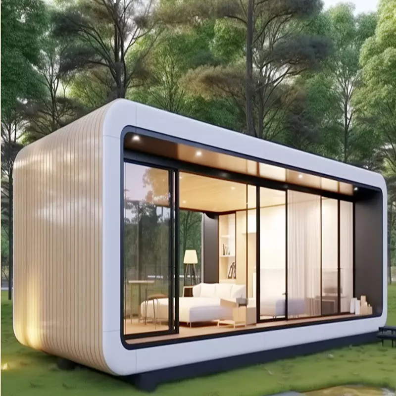 20FT Modern Tiny Modular Cabin House