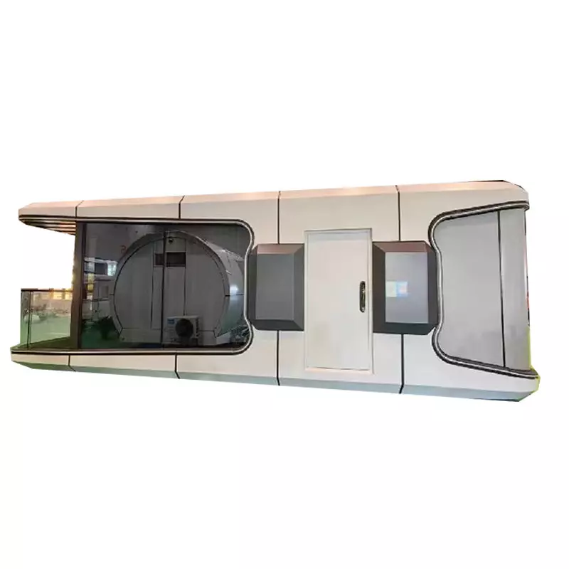 Space Capsule Tourism Mobile Homestay Prefab Container House 