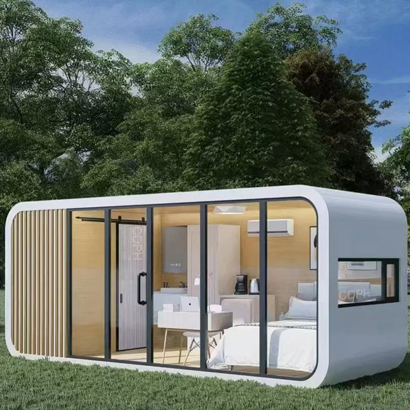 20FT Modern Tiny Modular Cabin House