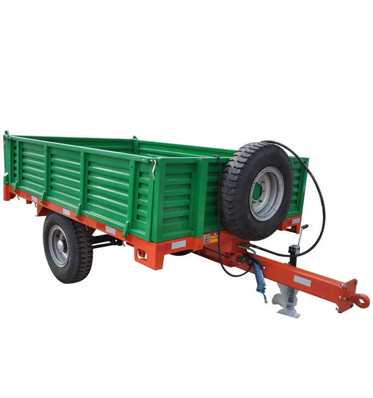 4 Tons Farm Tipping Trailer